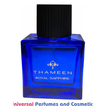 Our impression of Royal Sapphire Thameen Unisex Concentrated Perfume Oil (005656) Premium